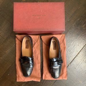 Men’s Mezlan Genuine Crocodile loafers